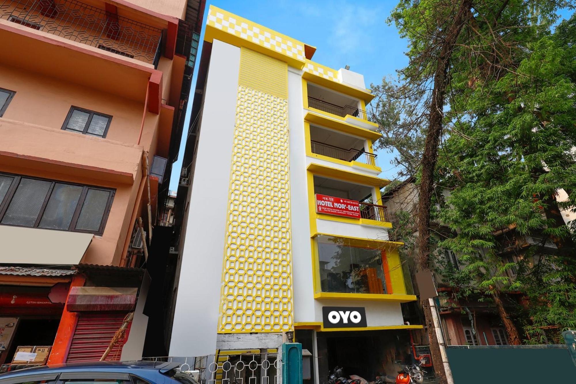 Spot On Hotel Nor' - East Guwahati Eksteriør billede