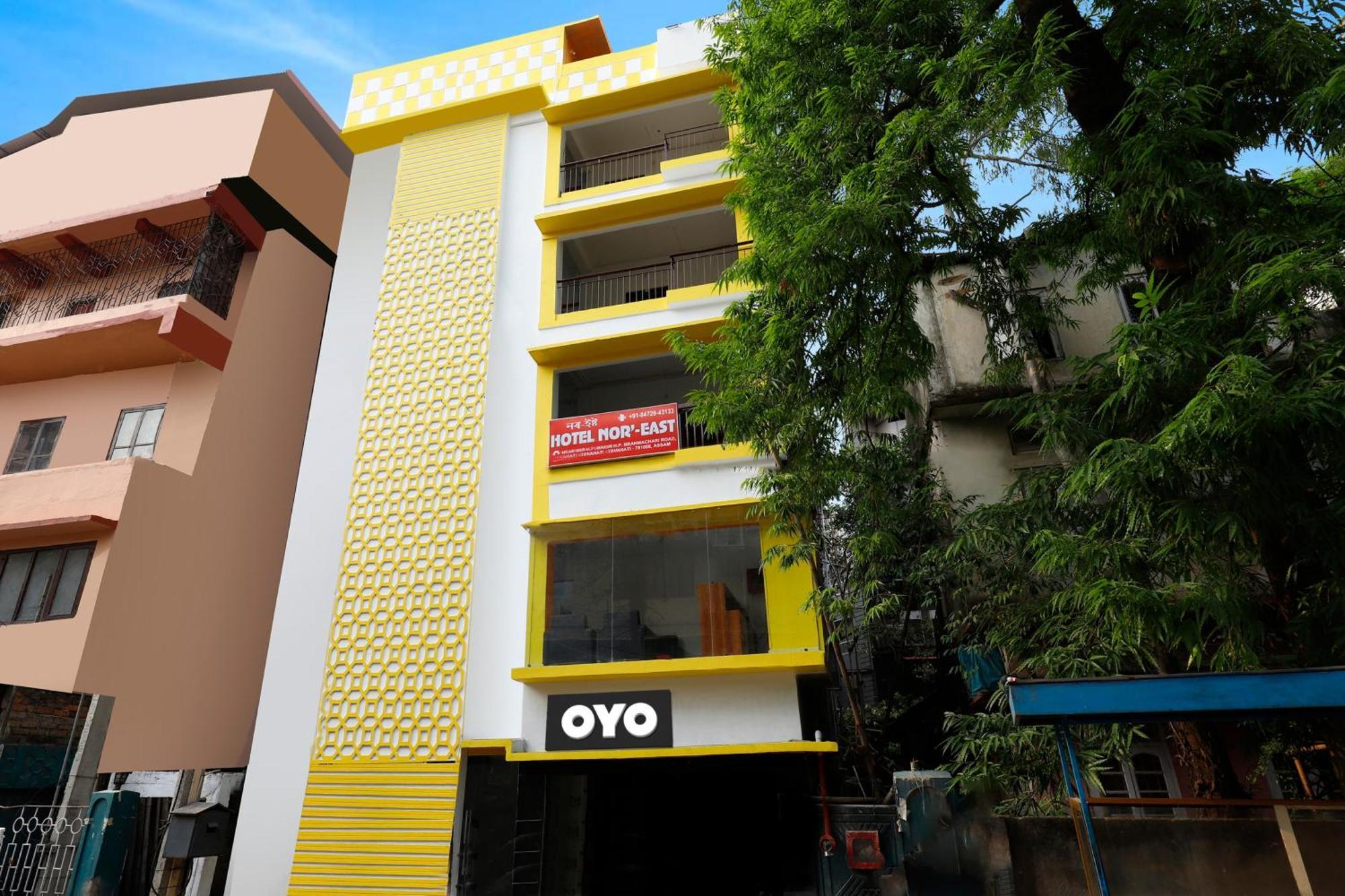 Spot On Hotel Nor' - East Guwahati Eksteriør billede